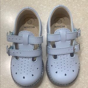 Blue Baby Walker Shoes